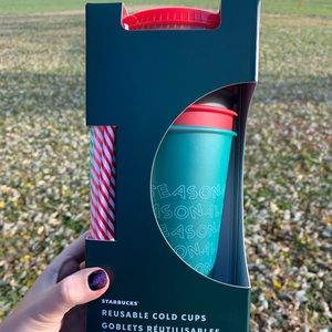 Starbucks Holiday Winter COLD Cups